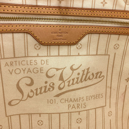 LOUIS VUITTON N51108 Neverfull GM Tote Bag Damier canvas Ladies [Used]