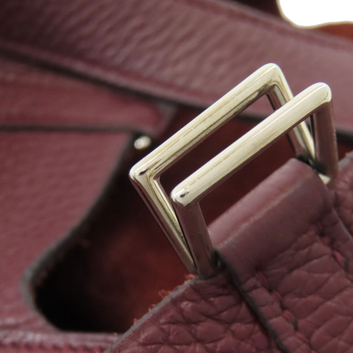 HERMES Picotin Lock PM SilverHardware Handbag Taurillon Clemence Ladies [Used]