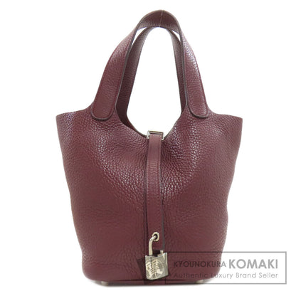 HERMES Picotin Lock PM SilverHardware Handbag Taurillon Clemence Ladies [Used]