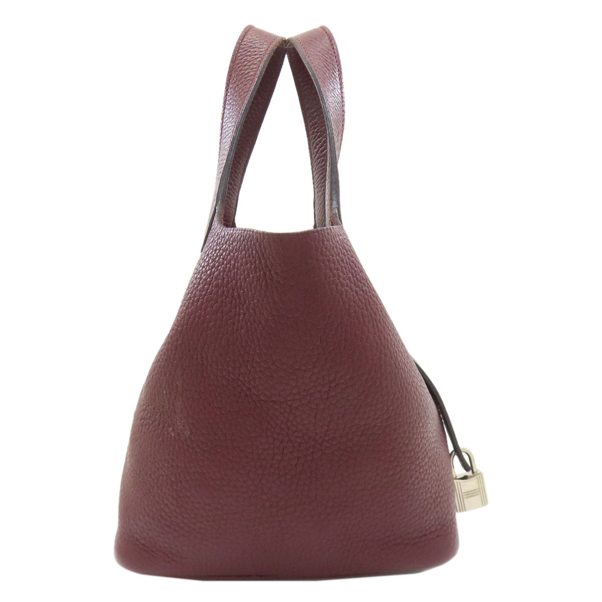 HERMES Picotin Lock PM SilverHardware Handbag Taurillon Clemence Ladies [Used]