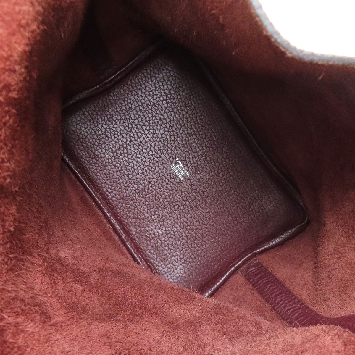 HERMES Picotin Lock PM SilverHardware Handbag Taurillon Clemence Ladies [Used]