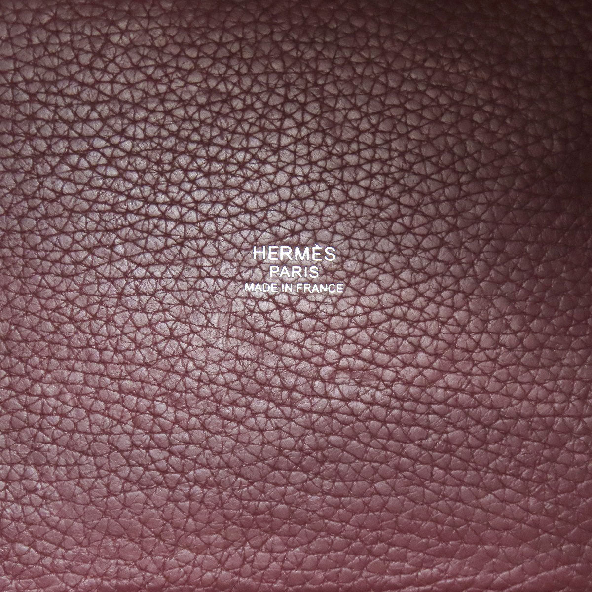 HERMES Picotin Lock PM SilverHardware Handbag Taurillon Clemence Ladies [Used]