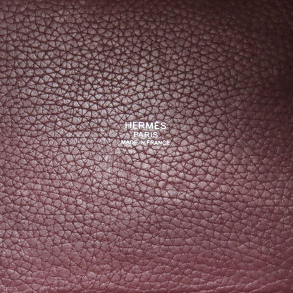 HERMES Picotin Lock PM SilverHardware Handbag Taurillon Clemence Ladies [Used]