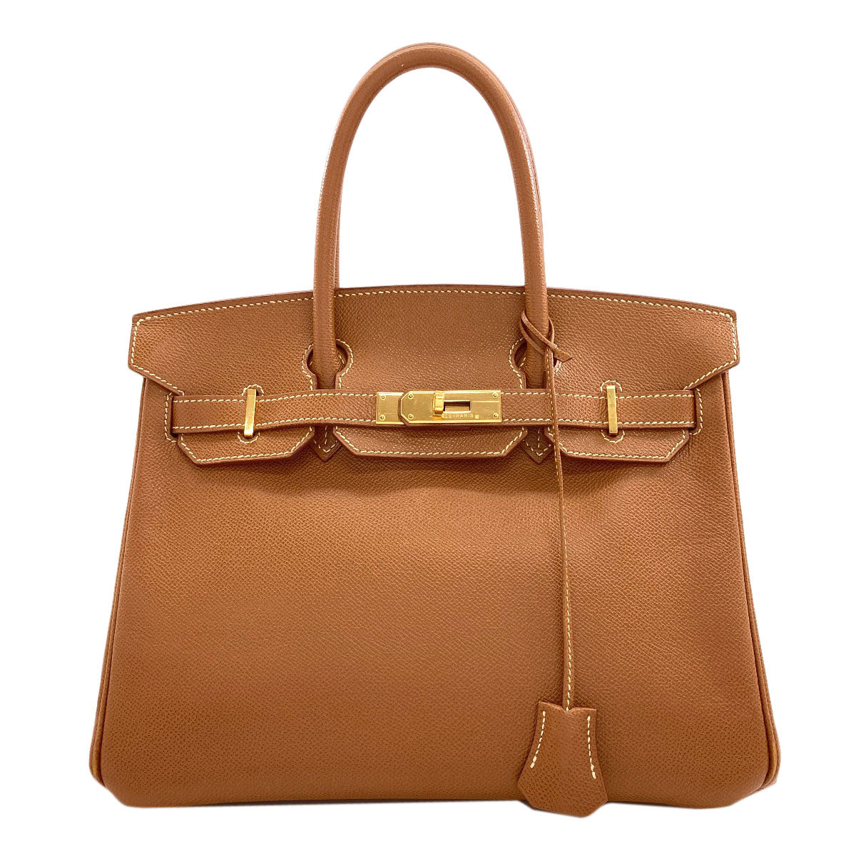 HERMES Birkin 30 GoldHardware Handbag Epsom Ladies [Used]