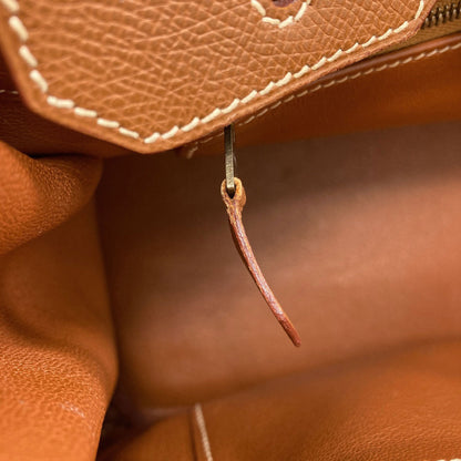 HERMES Birkin 30 GoldHardware Handbag Epsom Ladies [Used]