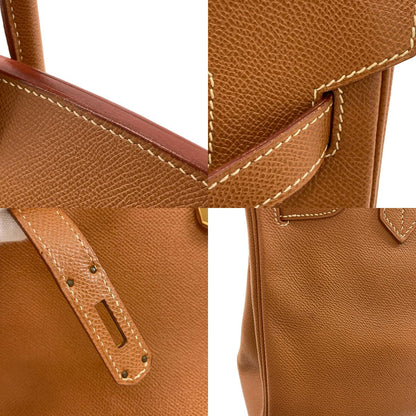 HERMES Birkin 30 GoldHardware Handbag Epsom Ladies [Used]