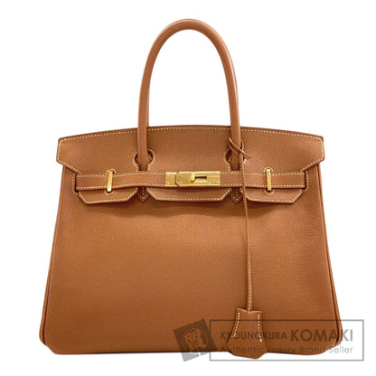 HERMES Birkin 30 GoldHardware Handbag Epsom Ladies [Used]