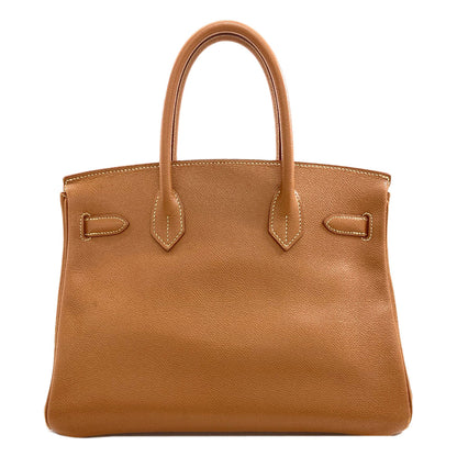 HERMES Birkin 30 GoldHardware Handbag Epsom Ladies [Used]