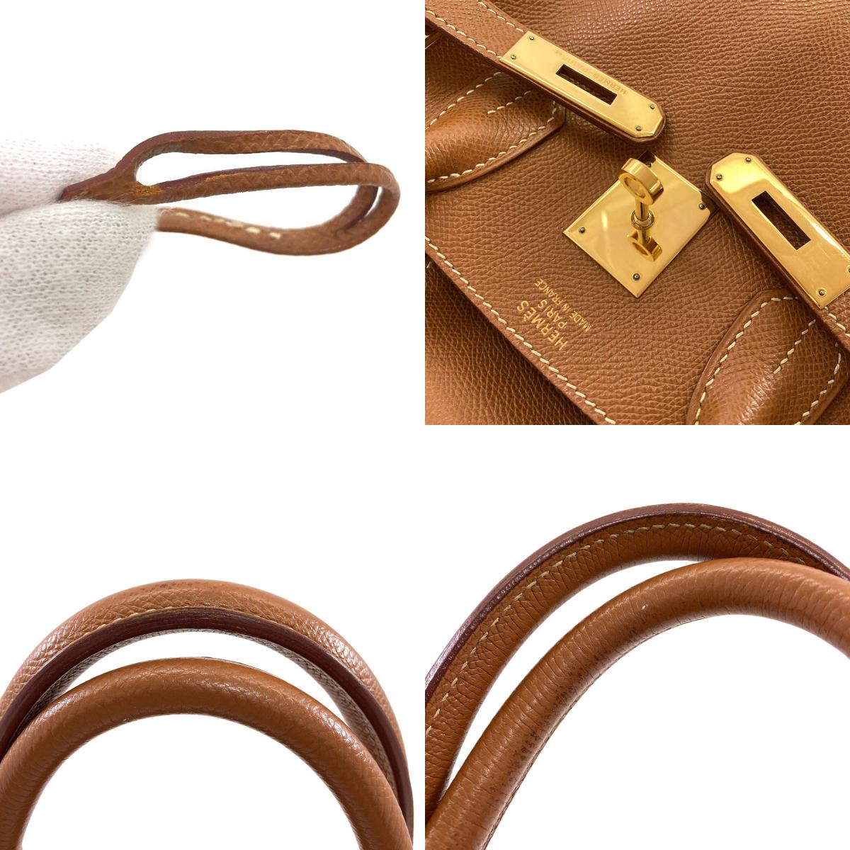 HERMES Birkin 30 GoldHardware Handbag Epsom Ladies [Used]