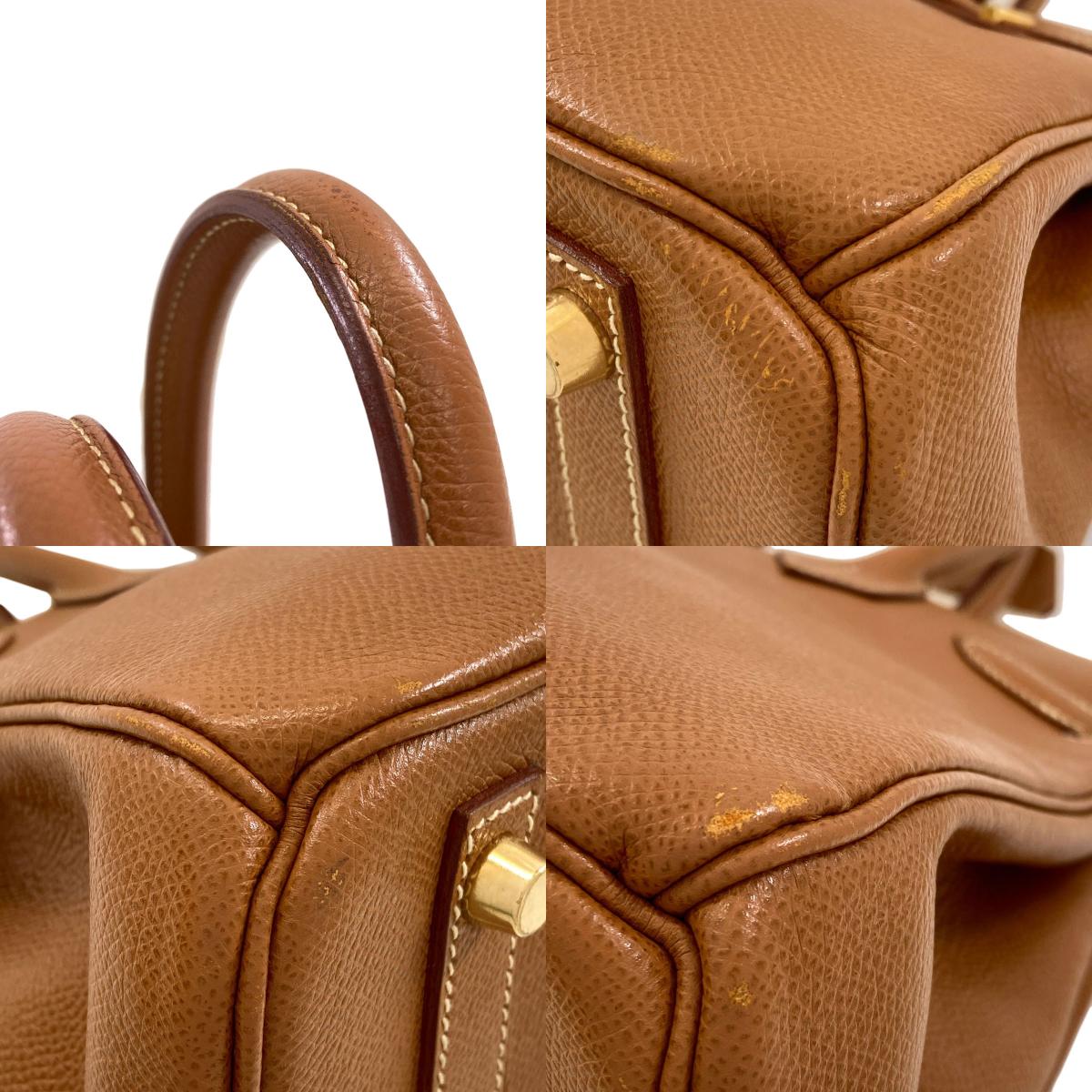 HERMES Birkin 30 GoldHardware Handbag Epsom Ladies [Used]