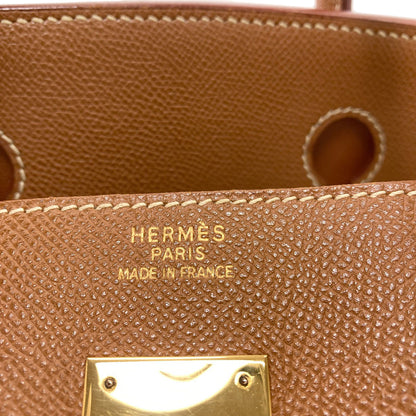 HERMES Birkin 30 GoldHardware Handbag Epsom Ladies [Used]
