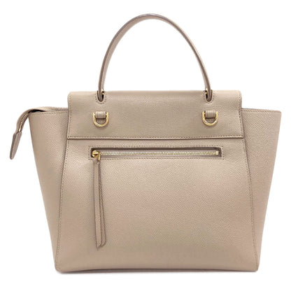 CELINE Micro 2WAY Belt Bag Handbag Calf Ladies [Used]
