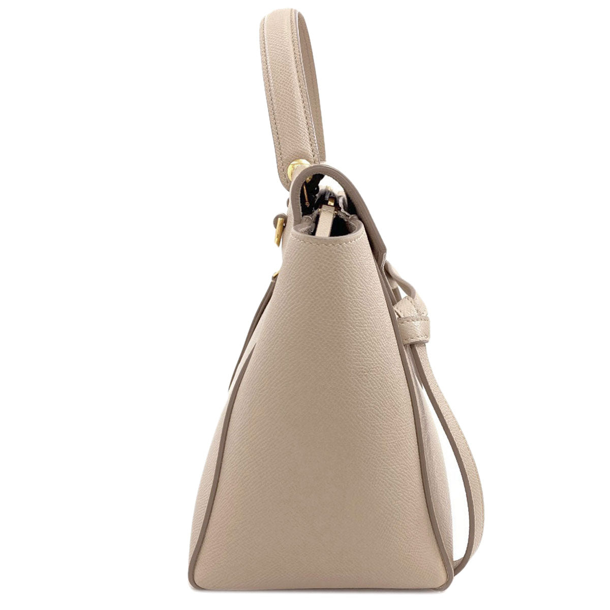 CELINE Micro 2WAY Belt Bag Handbag Calf Ladies [Used]