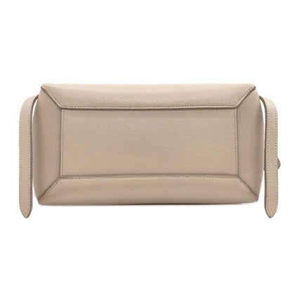 CELINE Micro 2WAY Belt Bag Handbag Calf Ladies [Used]