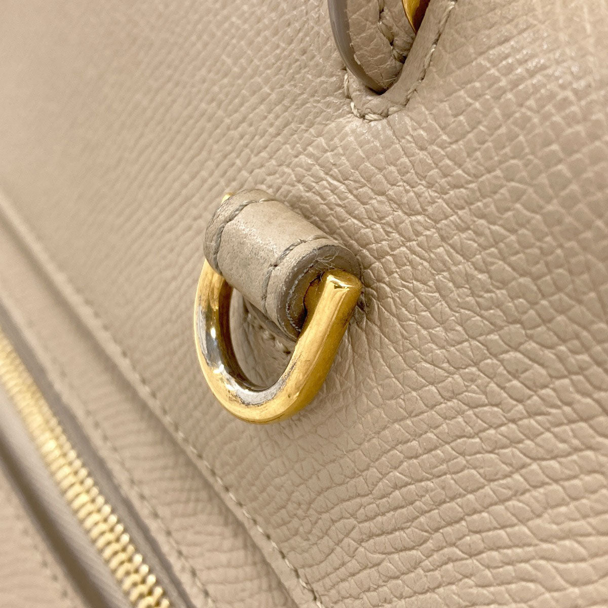 CELINE Micro 2WAY Belt Bag Handbag Calf Ladies [Used]