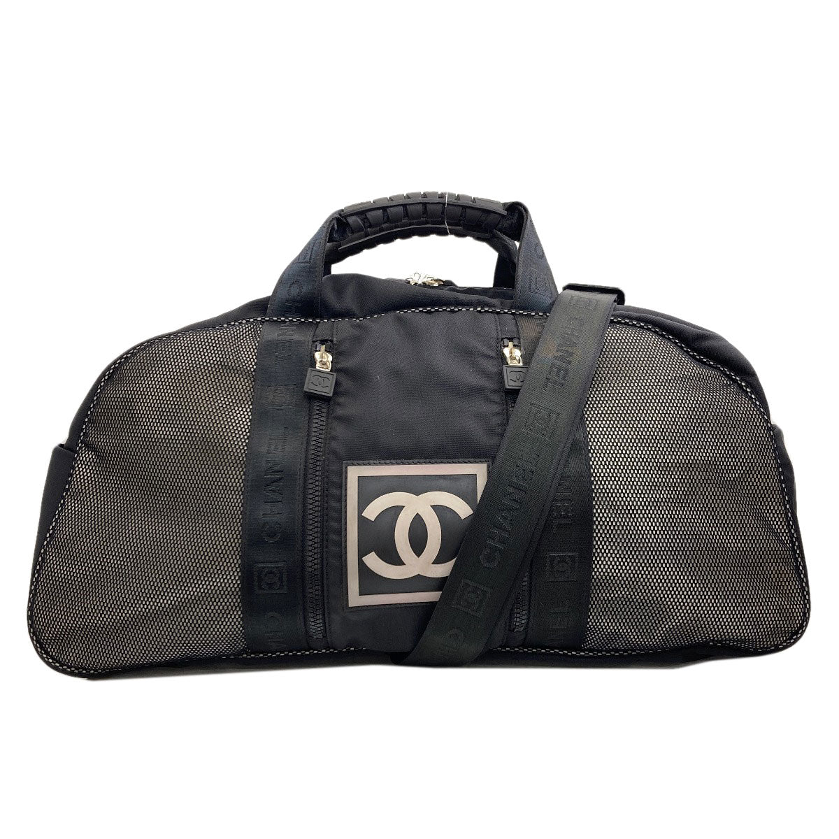 CHANEL Sports Boston bag Nylon Ladies [Used]