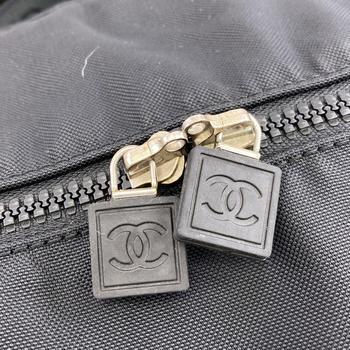 CHANEL Sports Boston bag Nylon Ladies [Used]