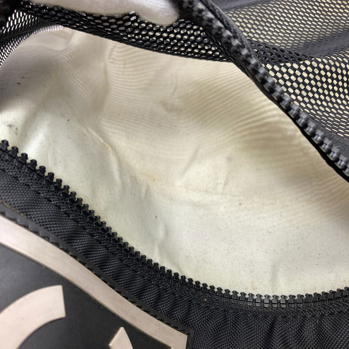 CHANEL Sports Boston bag Nylon Ladies [Used]