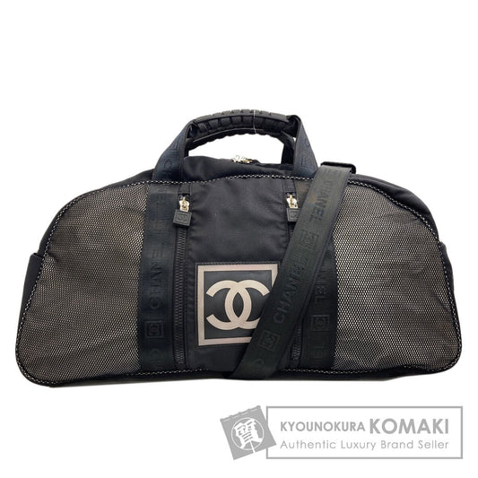 CHANEL Sports Boston bag Nylon Ladies [Used]