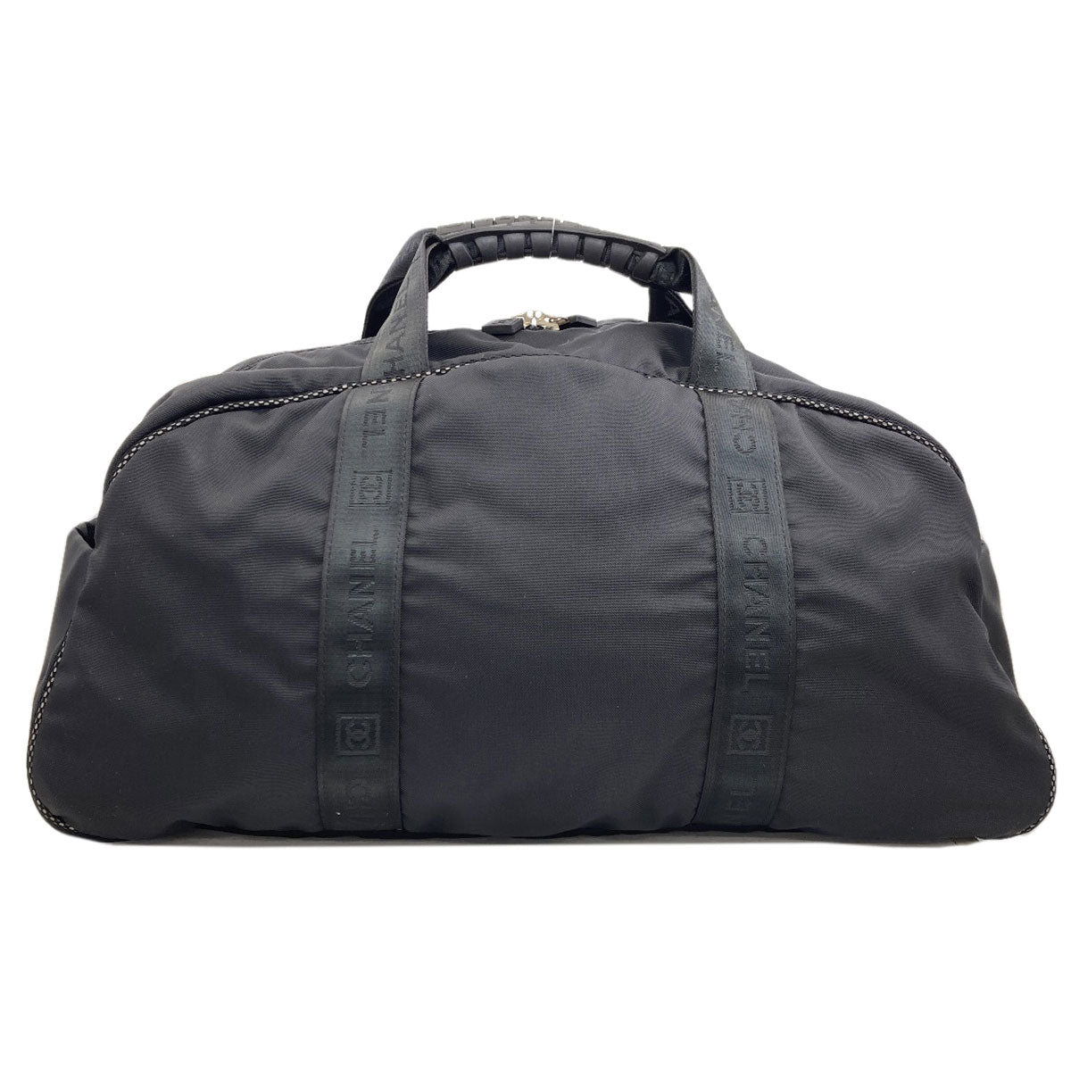 CHANEL Sports Boston bag Nylon Ladies [Used]
