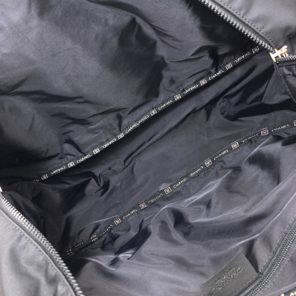 CHANEL Sports Boston bag Nylon Ladies [Used]
