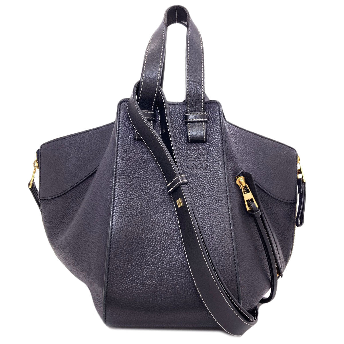 LOEWE Hammock Small 2WAY Handbag Calf Ladies [Used]