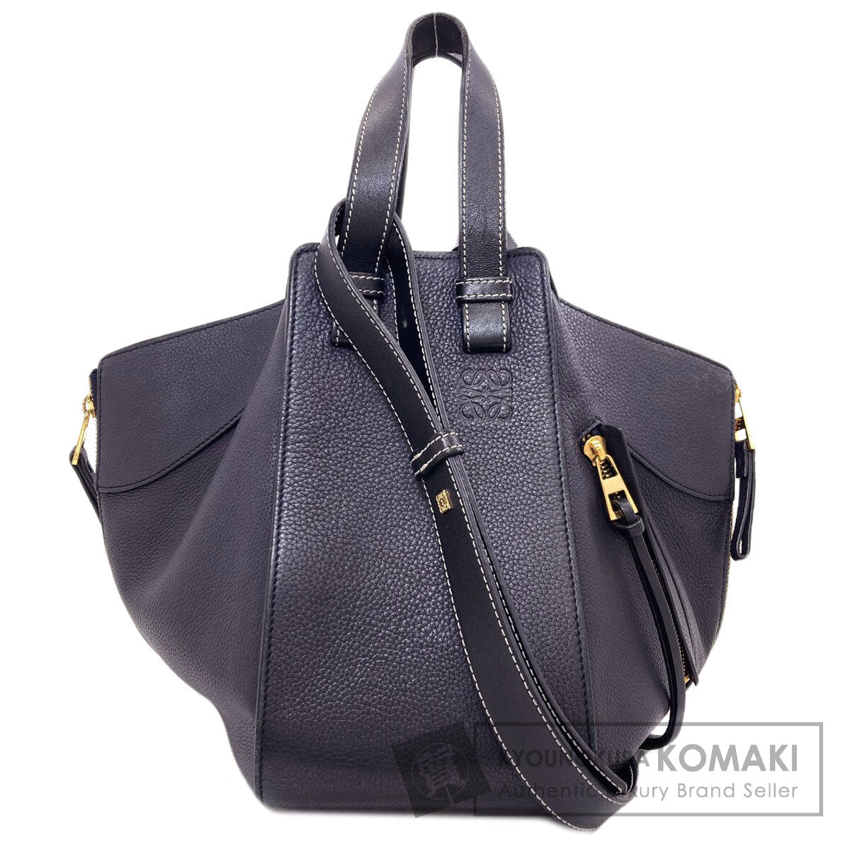 LOEWE Hammock Small 2WAY Handbag Calf Ladies [Used]