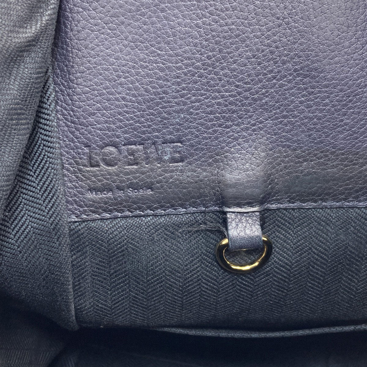 LOEWE Hammock Small 2WAY Handbag Calf Ladies [Used]