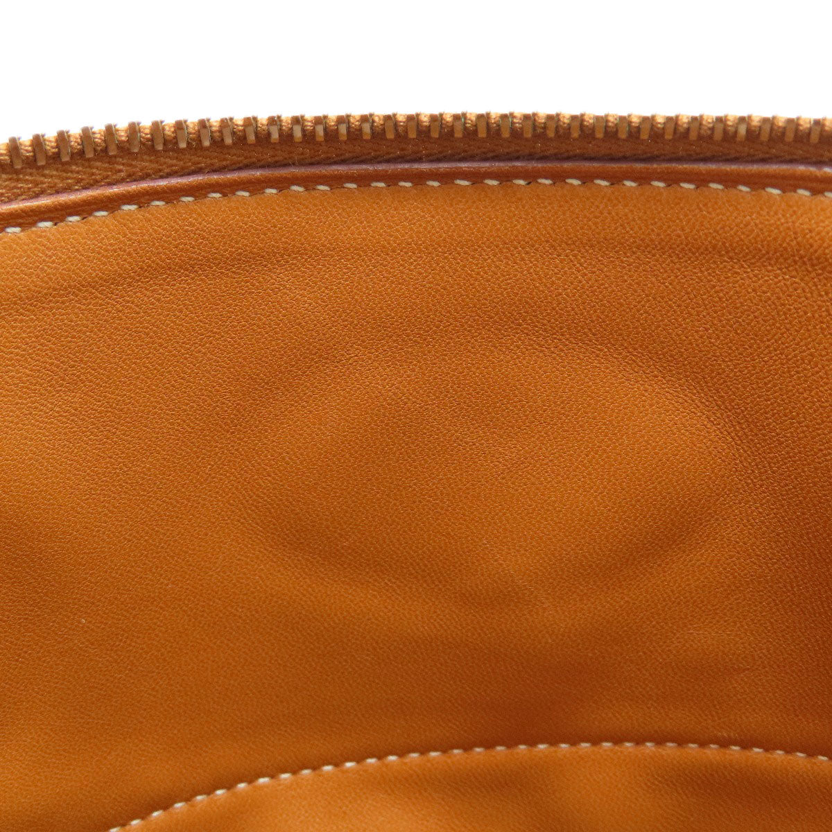HERMES Bolide31 Gold SilverHardware Handbag Taurillon Clemence Ladies [Used]
