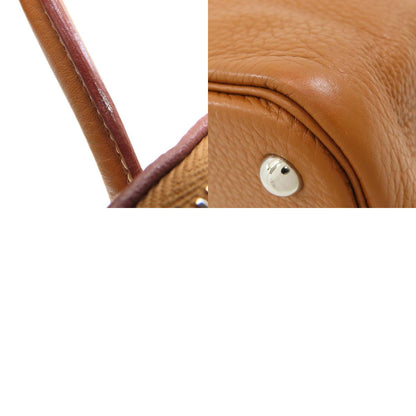 HERMES Bolide31 Gold SilverHardware Handbag Taurillon Clemence Ladies [Used]