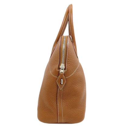 HERMES Bolide31 Gold SilverHardware Handbag Taurillon Clemence Ladies [Used]