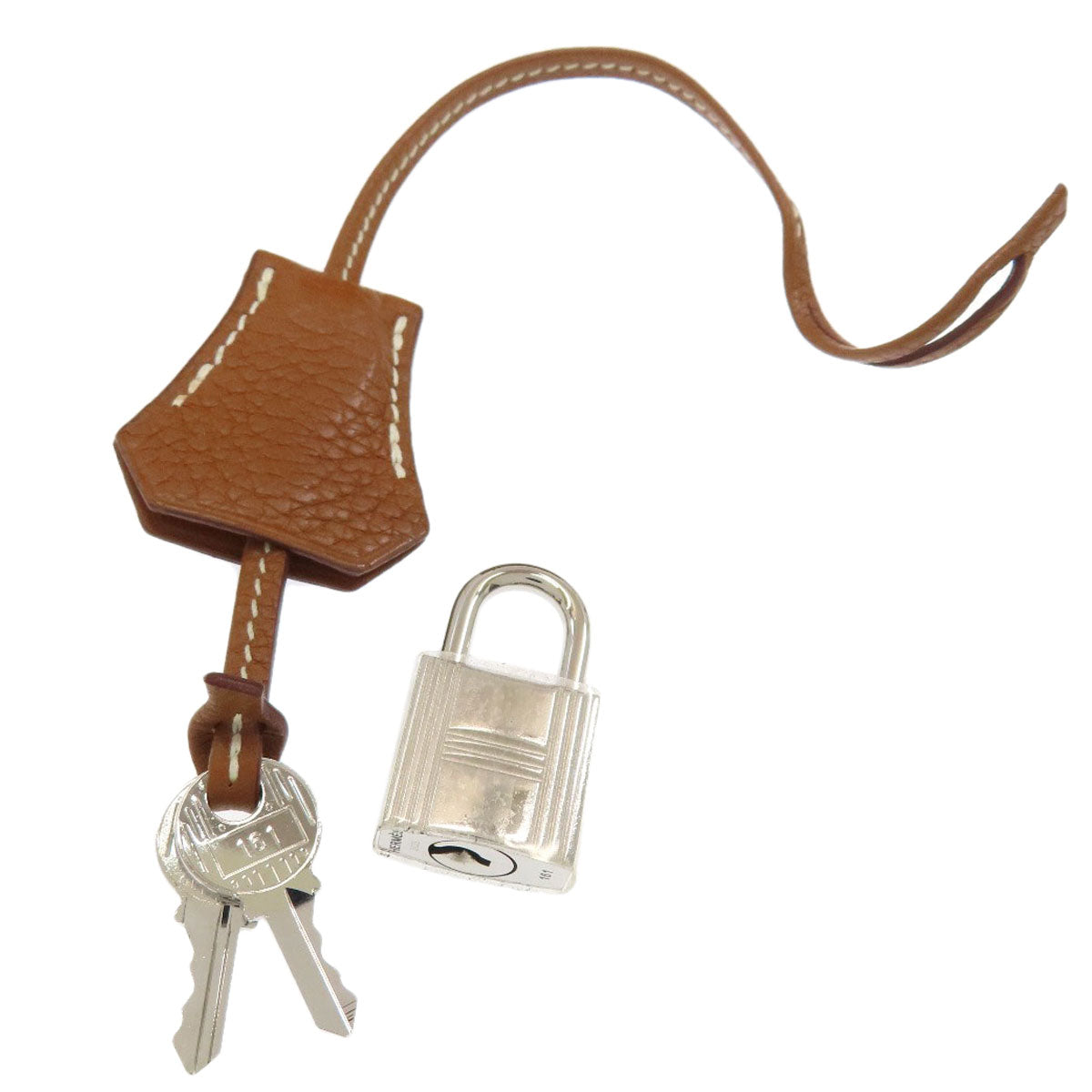 HERMES Bolide31 Gold SilverHardware Handbag Taurillon Clemence Ladies [Used]