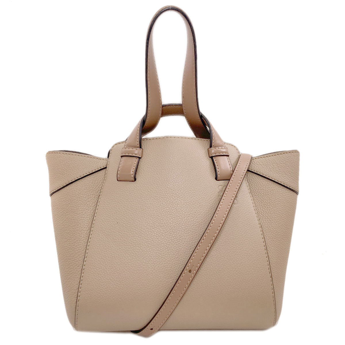 LOEWE Hammock Nugget 2WAY Handbag Calf Ladies [Used]