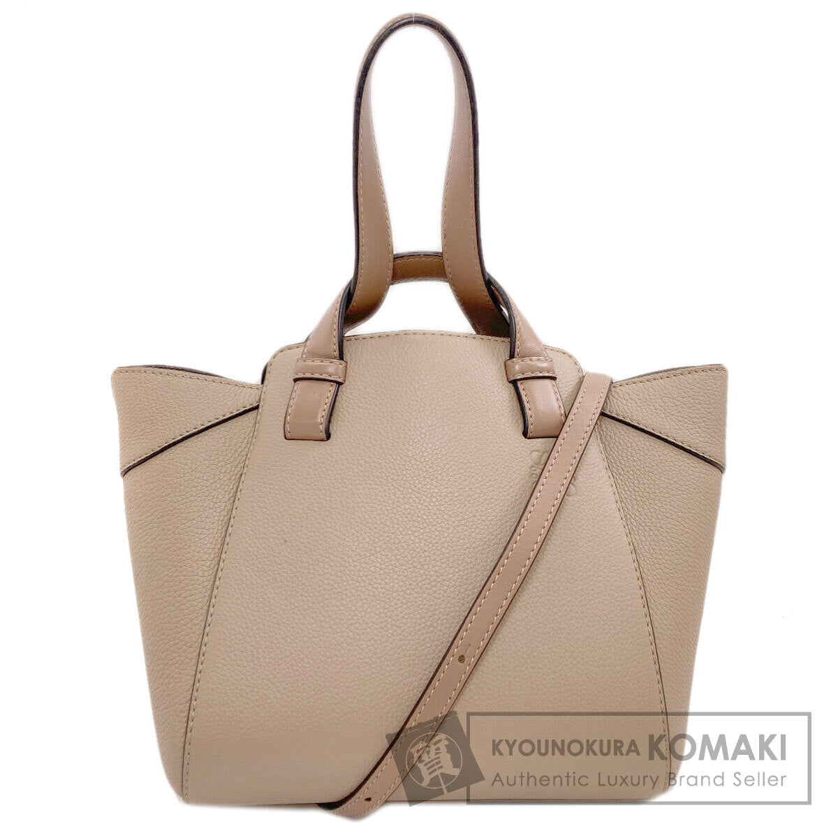 LOEWE Hammock Nugget 2WAY Handbag Calf Ladies [Used]