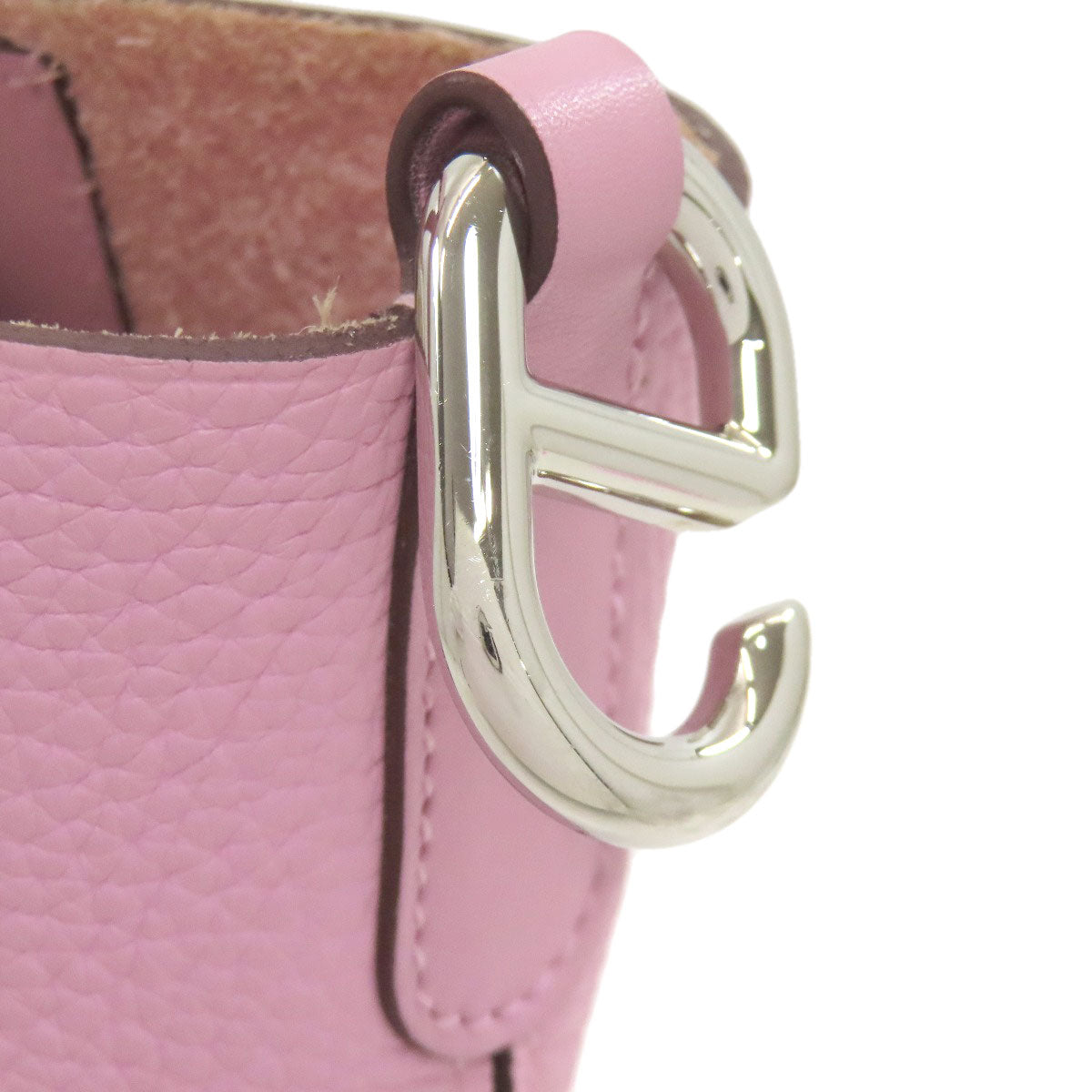 HERMES In the Loop 18 SilverHardware Handbag Taurillon Clemence Ladies [Used]