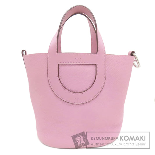 HERMES In the Loop 18 SilverHardware Handbag Taurillon Clemence Ladies [Used]