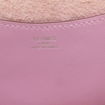HERMES In the Loop 18 SilverHardware Handbag Taurillon Clemence Ladies [Used]