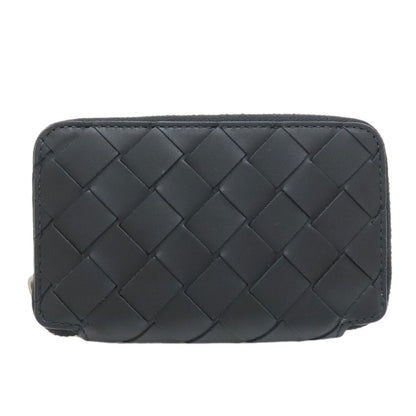 BOTTEGA VENETA Intrecciato key holder Leather Ladies [Used]