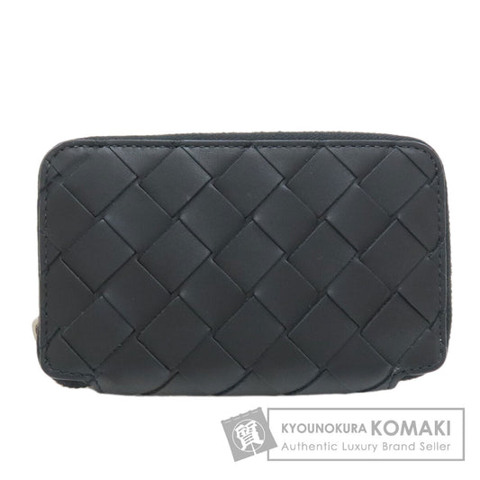 BOTTEGA VENETA Intrecciato key holder Leather Ladies [Used]