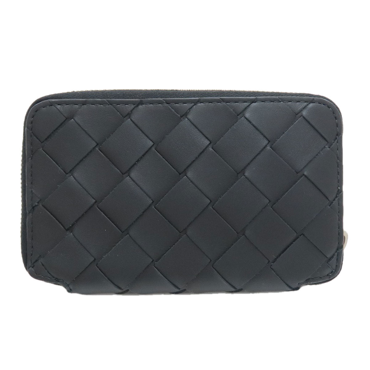 BOTTEGA VENETA Intrecciato key holder Leather Ladies [Used]