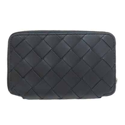 BOTTEGA VENETA Intrecciato key holder Leather Ladies [Used]