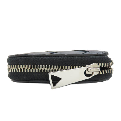 BOTTEGA VENETA Intrecciato key holder Leather Ladies [Used]