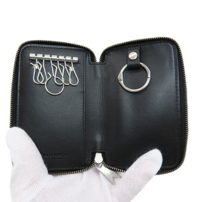BOTTEGA VENETA Intrecciato key holder Leather Ladies [Used]