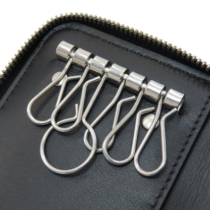 BOTTEGA VENETA Intrecciato key holder Leather Ladies [Used]