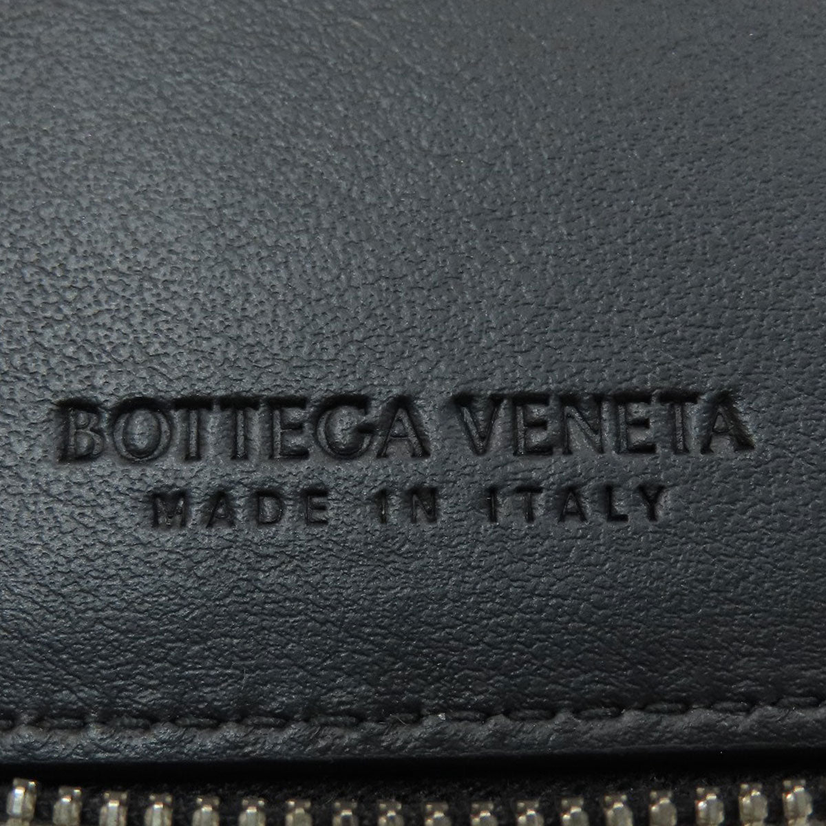 BOTTEGA VENETA Intrecciato key holder Leather Ladies [Used]