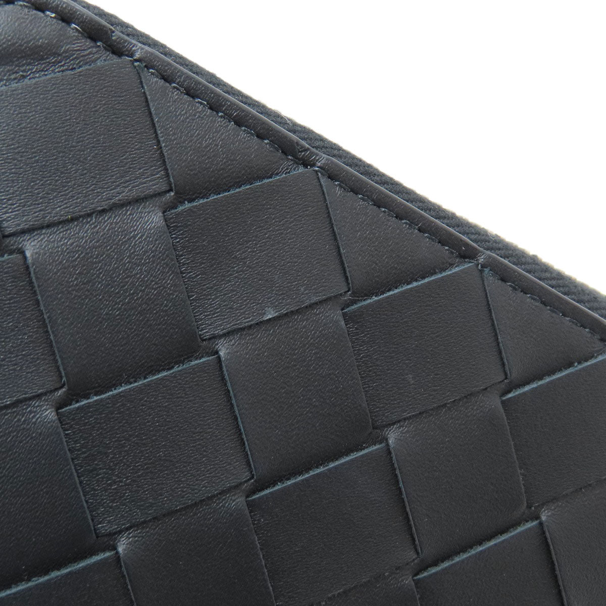 BOTTEGA VENETA Intrecciato key holder Leather Ladies [Used]