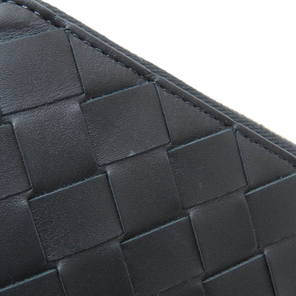 BOTTEGA VENETA Intrecciato key holder Leather Ladies [Used]