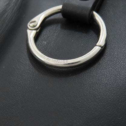 BOTTEGA VENETA Intrecciato key holder Leather Ladies [Used]