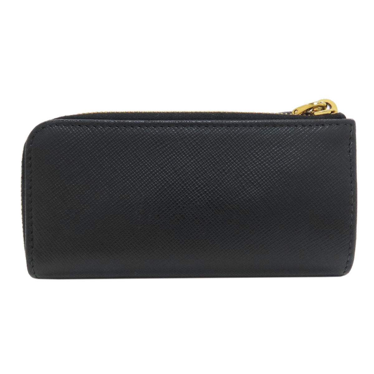 PRADA logo key holder Safiano Ladies [Used]