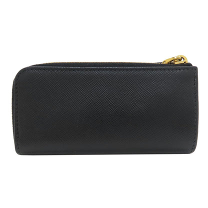 PRADA logo key holder Safiano Ladies [Used]